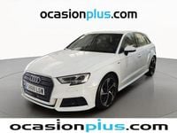 Usado Audi A3 S-Line 150 CV (110 kW) 2020 Blanco Berlina