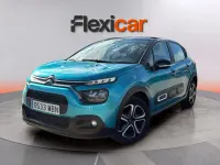 Usado Citroën C3 Feel 83 CV (61 kW) 2022 Azul Utilitario