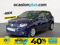 Usado Dacia Sandero Lauréate 90 CV (66 kW) 2016 Azul