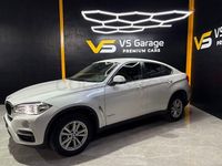 Käytetty BMW X6 Sport Line 258 HP (189 kW) 2018 Valkoinen Katumaasturi