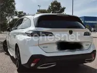 Begagnad Peugeot 308 SW GT 225 HK (165 kW) 2022 Vit Kombi
