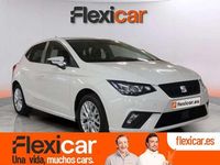Usado Seat Ibiza Reference 80 CV (58 kW) 2022 Blanco Utilitario
