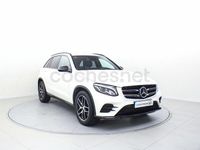 Usado Mercedes GLC250 AMG line 204 CV (150 kW) 2016 Blanco SUV