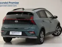 Usado Hyundai Bayon 80 CV (58 kW) 2025 Verde SUV