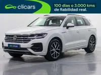 Usado VW Touareg R-line 286 CV (210 kW) 2020 Blanco SUV