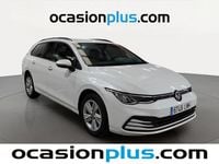 Usado VW Golf VIII Life 110 CV (80 kW) 2022 Blanco Familiar