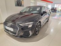 Usado Audi A3 S-Line 150 CV (110 kW) 2022 Negro Berlina