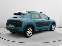 Usado Citroën C4 Cactus Feel 82 CV (60 kW) 2016 Azul Utilitario