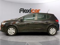 Usado Dacia Sandero Expression 91 CV (66 kW) 2023 Negro Berlina