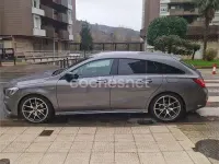 Usado Mercedes CLA220 Shooting Brake 177 CV (130 kW) 2019 Gris / plata Familiar