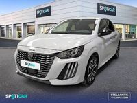 Nuevo Peugeot 208 Allure 101 CV (74 kW) 2025 Blanco Utilitario