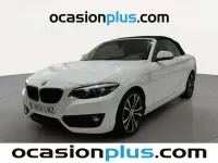 Usado BMW 220 184 CV (135 kW) 2021 Blanco Descapotable