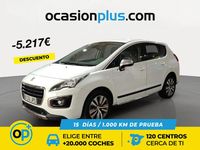 Usado Peugeot 3008 Style 131 CV (96 kW) 2016 Blanco SUV