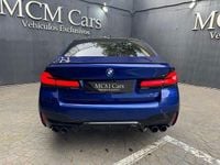 Usado BMW M5 Competition Edition 625 CV (459 kW) 2022 Azul Berlina
