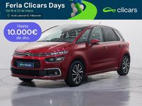 Usado Citroën C4 SpaceTourer Feel 130 CV (95 kW) 2018 Rojo Monovolumen
