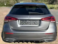Usado Mercedes A200 136 CV (100 kW) 2019 Gris / plata Berlina