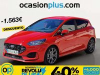Usado Ford Fiesta ST-Line 125 CV (91 kW) 2023 Rojo Utilitario