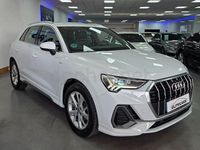 Usado Audi Q3 S-Line 150 CV (110 kW) 2019 Blanco SUV