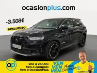 Usado DS Automobiles DS7 Crossback 131 CV (96 kW) 2021 Negro SUV