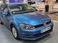 Usado VW Golf VII Advance 105 CV (77 kW) 2014 Azul Utilitario