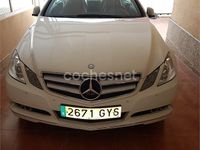 Usado Mercedes E350 231 CV (169 kW) 2010 Blanco Coupe