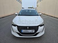 Usado Peugeot 208 Active 100 CV (73 kW) 2022 Blanco Utilitario