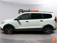 Usado Dacia Lodgy Lauréate 115 CV (84 kW) 2018 Blanco Monovolumen