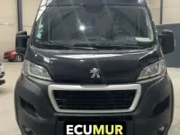 Usado Peugeot Boxer S 165 CV (121 kW) 2022 Negro Van