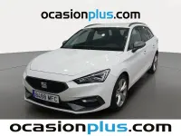 Usado Seat Leon FR 150 CV (110 kW) 2023 Blanco Monovolumen