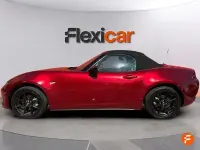 Usado Mazda MX5 Prime-Line 132 CV (97 kW) 2022 Rojo Descapotable