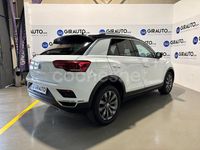 Usado VW T-Roc Sportline 150 CV (110 kW) 2018 Blanco SUV