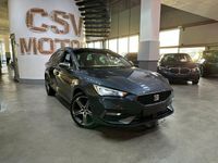 Usado Seat Leon FR 207 CV (152 kW) 2021 Gris Familiar