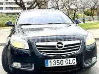 Usado Opel Insignia Cosmo 160 CV (117 kW) 2009 Negro Berlina