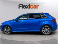 Usado Audi e-tron Premium 204 CV (150 kW) 2020 Azul SUV