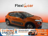 Usado Citroën C3 Feel 82 CV (60 kW) 2019 Rojo Utilitario