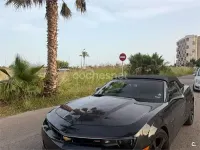 Usado Chevrolet Camaro 405 CV (297 kW) 2015 Negro Descapotable