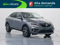 Usado Renault Arkana Techno 145 CV (106 kW) 2023 Gris / plata SUV