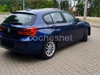 Usado BMW 116 Efficient Dynamics 116 CV (85 kW) 2018 Azul Utilitario