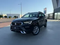 Usado Seat Ateca Style 150 CV (110 kW) 2022 Negro SUV