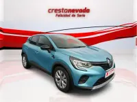 Brugt Renault Captur Intens 91 HK (66 kW) 2021 Blå SUV