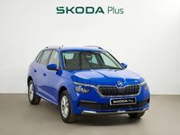 Usado Skoda Kamiq Ambition 95 CV (69 kW) 2022 Azul SUV