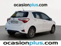 Usado Toyota Yaris City 69 CV (50 kW) 2018 Blanco Utilitario