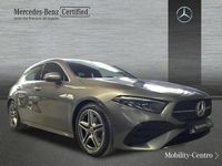 Usado Mercedes A180 AMG line 116 CV (85 kW) 2024 Gris montaña Utilitario