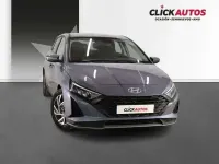 Usado Hyundai i20 80 CV (58 kW) 2025 Azul Utilitario
