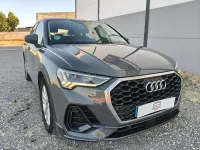 Usado Audi Q3 Sportback 150 CV (110 kW) 2021 Gris / plata SUV