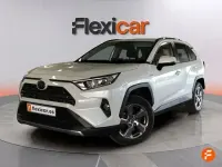 Usado Toyota RAV4 Hybrid Advance 218 CV (160 kW) 2021 Blanco SUV