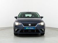 Usado Seat Ibiza Style 110 CV (80 kW) 2021 Gris / plata Utilitario