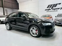 Usado Audi Q3 180 CV (132 kW) 2016 Negro SUV