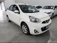 Usado Nissan Micra Acenta 80 CV (58 kW) 2015 Blanco Utilitario