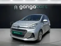 Usado Hyundai i10 87 CV (63 kW) 2019 Gris / plata Utilitario